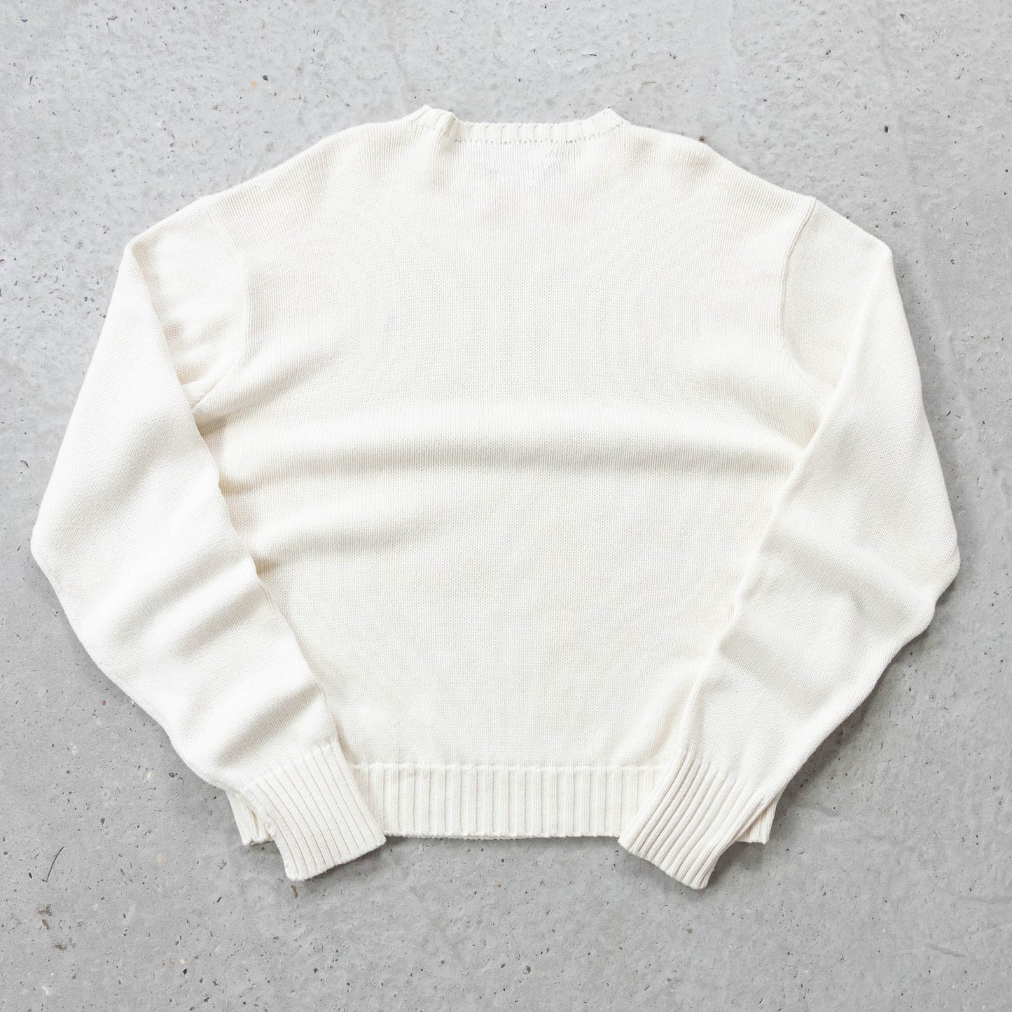 Polo Ralph Lauren Heavy Knit Sweater - 90s (XXL)
