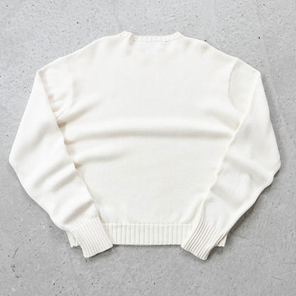 Polo Ralph Lauren Heavy Knit Sweater - 90s (XXL)