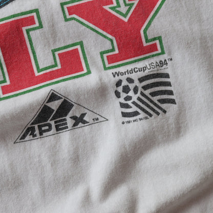 Vintage 1994 Italy FIFA World Cup Tee - M