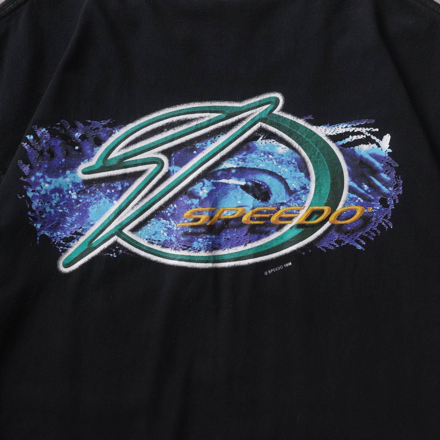 Vintage 1998 Speedo Graphic Tee - L