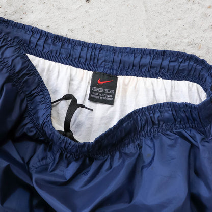 Nike Mini Swoosh Embroidered Track Pants - 90s (M)