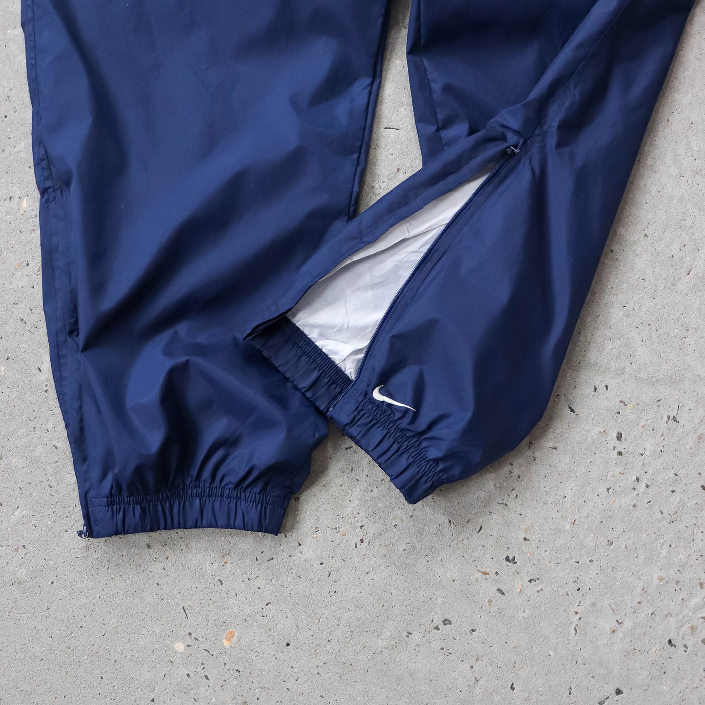 Nike Mini Swoosh Embroidered Track Pants - 90s (M)