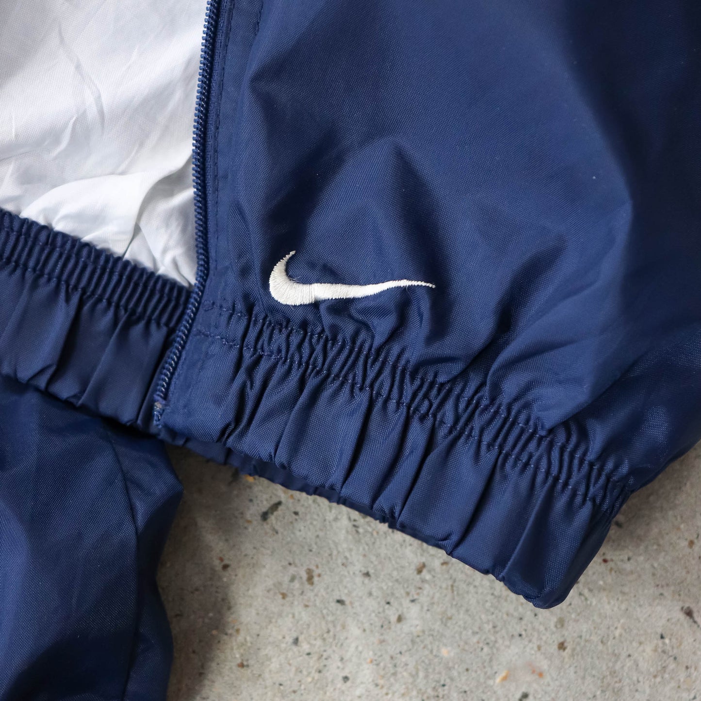 Nike Mini Swoosh Embroidered Track Pants - 90s (M)