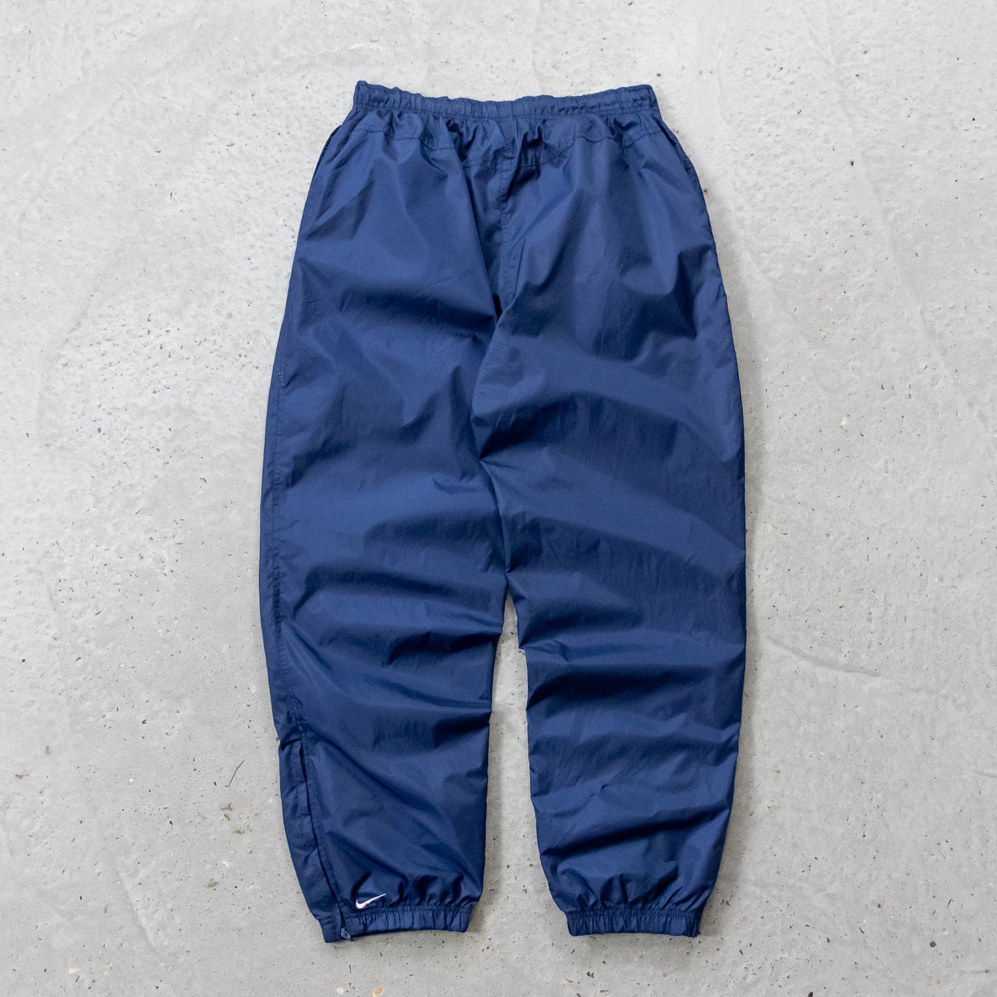 Nike Mini Swoosh Embroidered Track Pants - 90s (M)