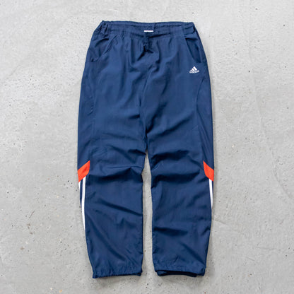 Adidas Colourblock 3-Stripe Track Pants - 2000s (M)