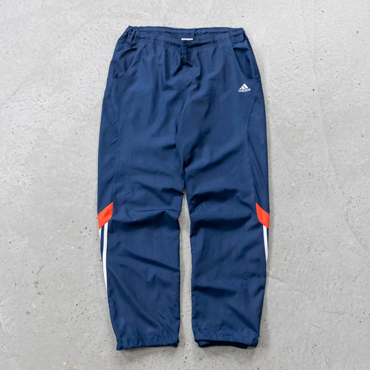 Adidas Colourblock 3-Stripe Track Pants - 2000s (M)