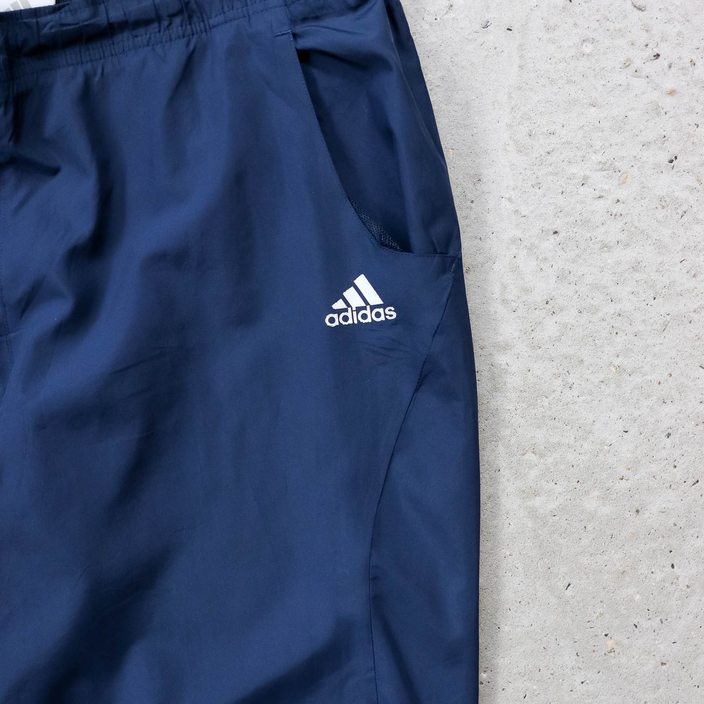 Adidas Colourblock 3-Stripe Track Pants - 2000s (M)