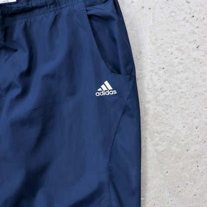 Adidas Colourblock 3-Stripe Track Pants - 2000s (M)
