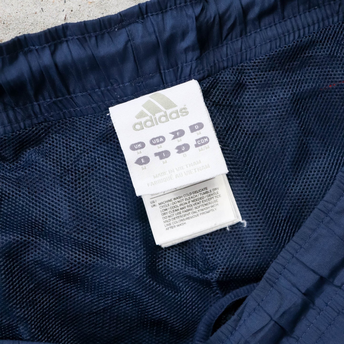 Adidas Colourblock 3-Stripe Track Pants - 2000s (M)