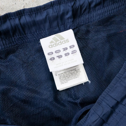 Adidas Colourblock 3-Stripe Track Pants - 2000s (M)
