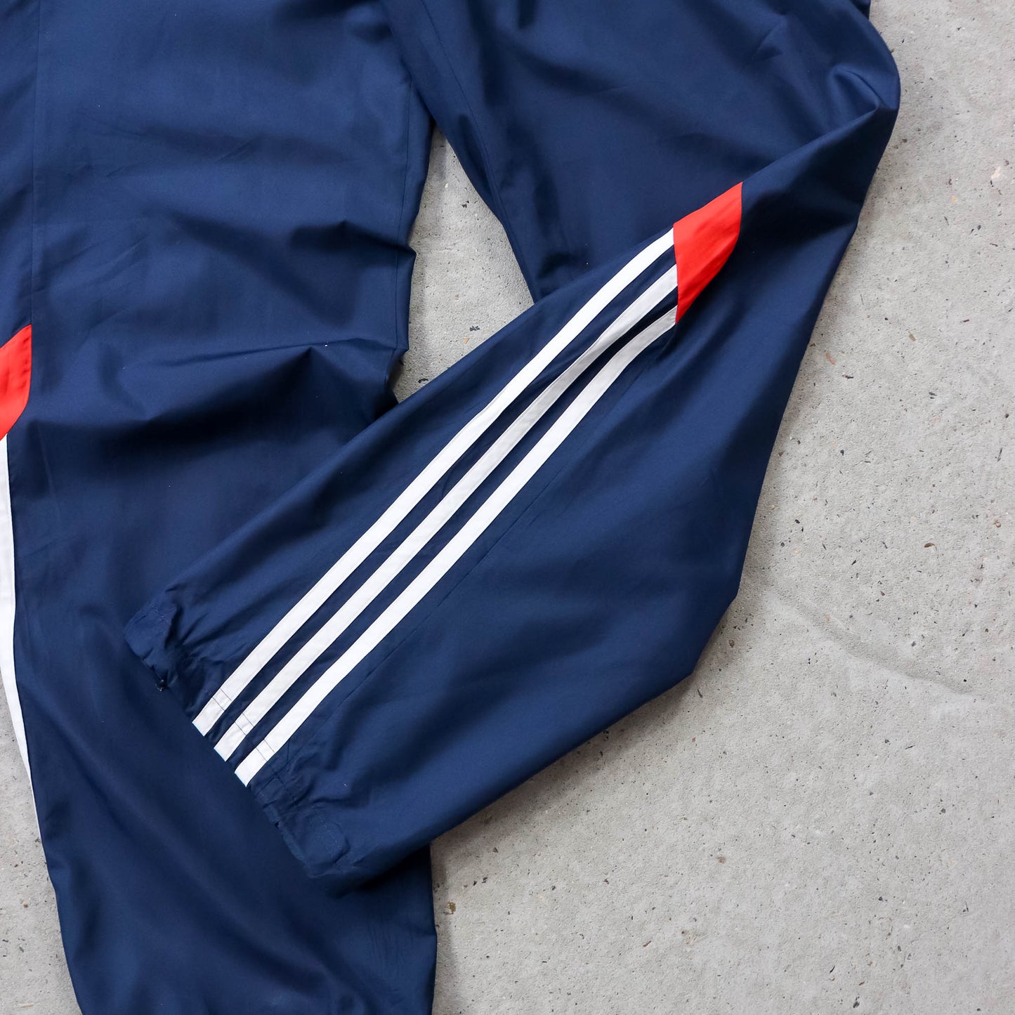 Adidas Colourblock 3-Stripe Track Pants - 2000s (M)