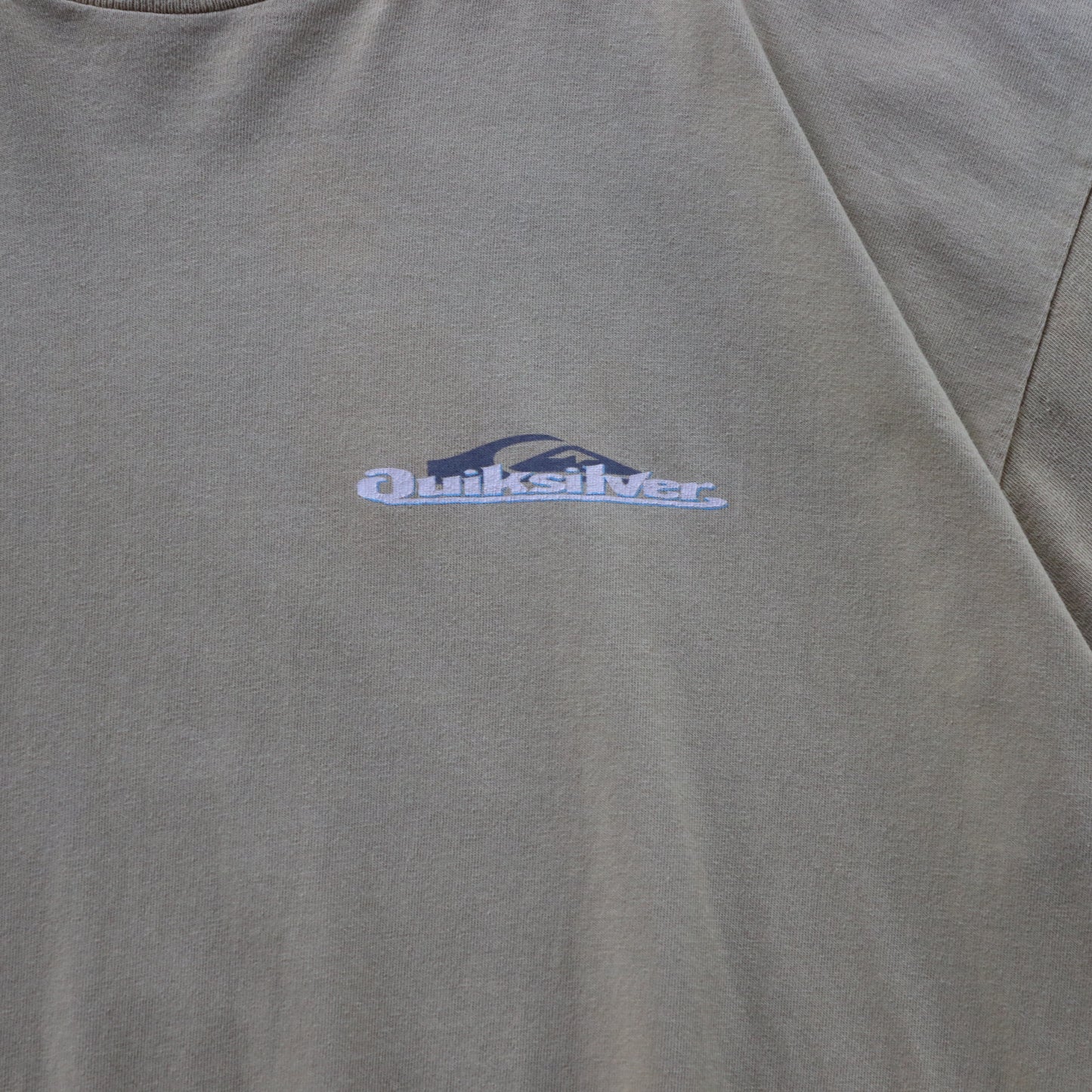 Vintage 90s Quiksilver Surf Tee - XL