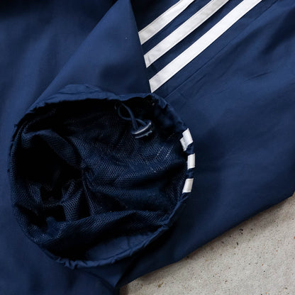 Adidas Colourblock 3-Stripe Track Pants - 2000s (M)