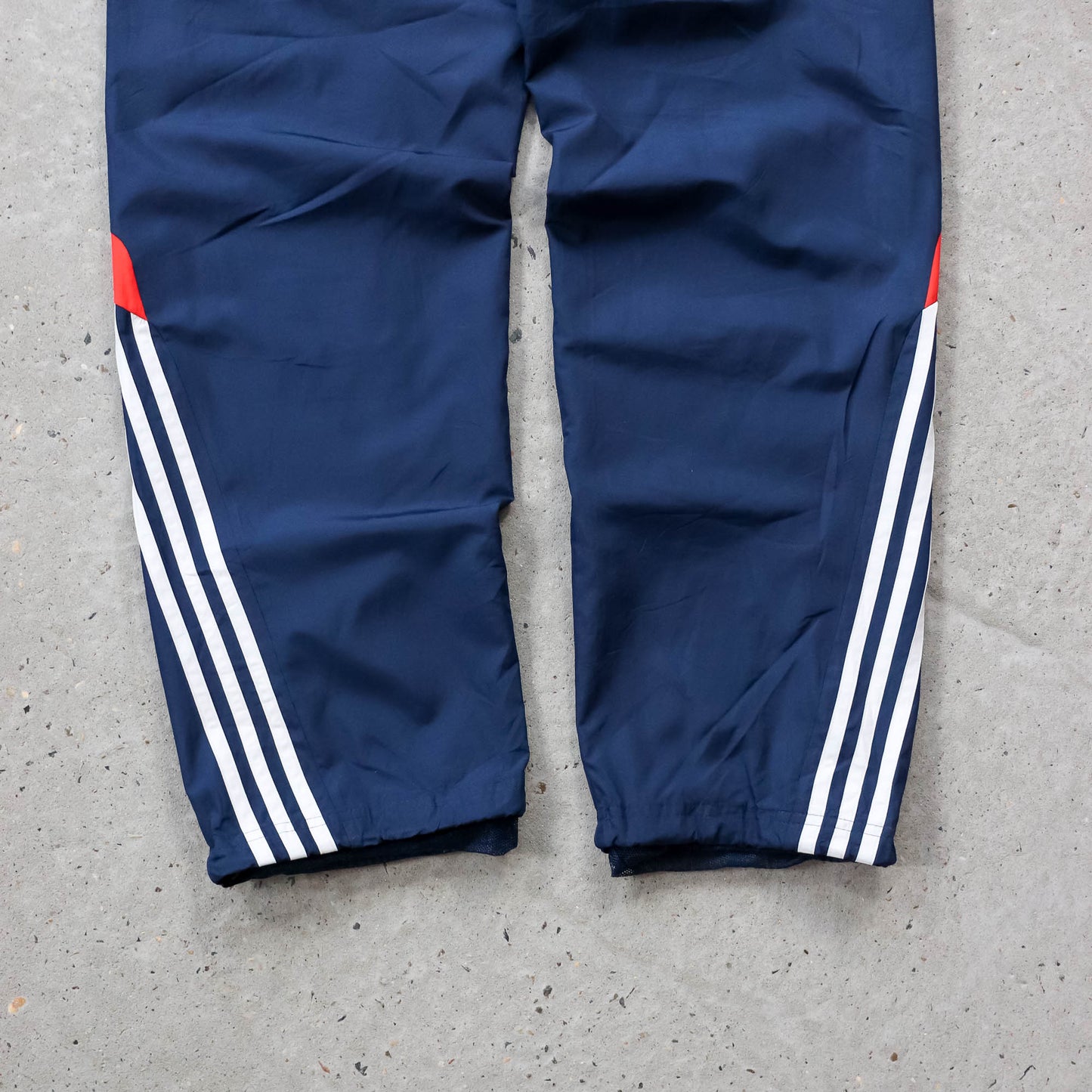 Adidas Colourblock 3-Stripe Track Pants - 2000s (M)