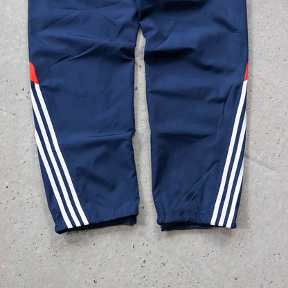 Adidas Colourblock 3-Stripe Track Pants - 2000s (M)