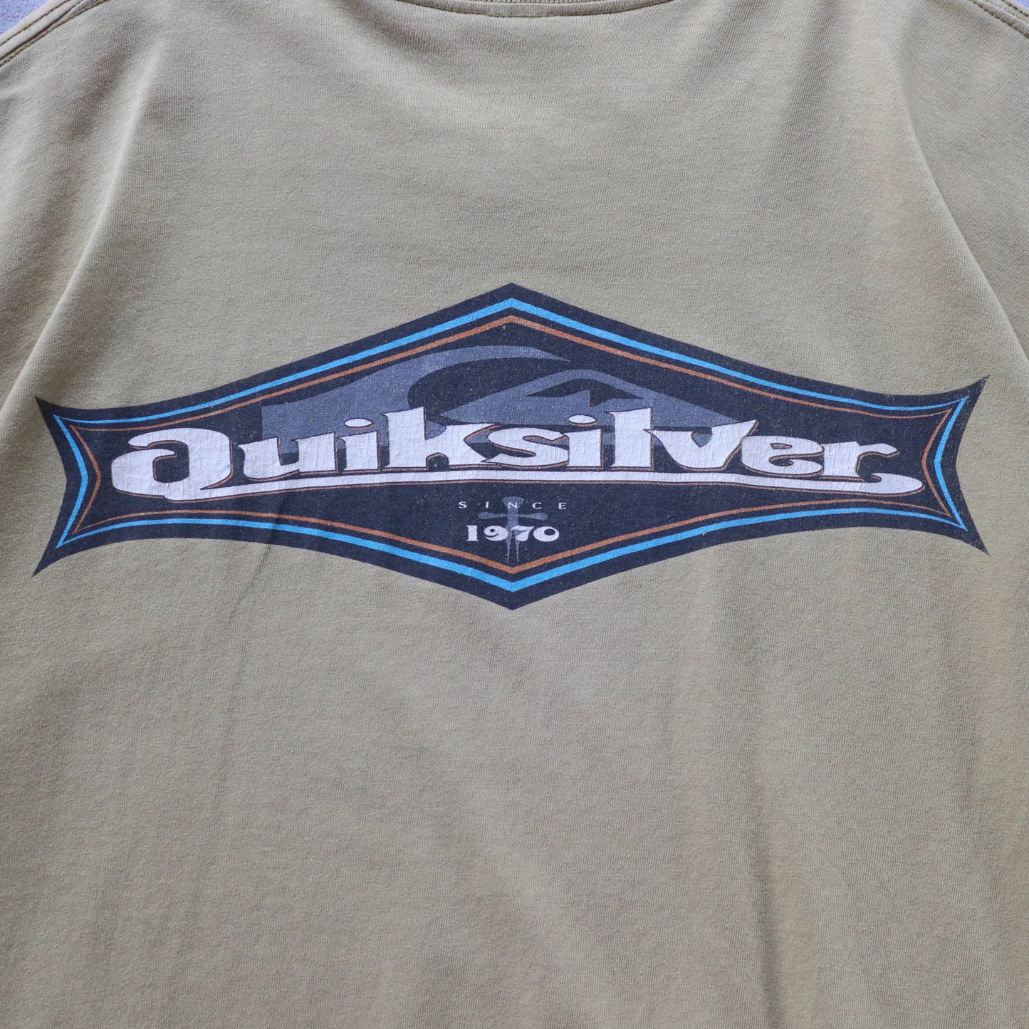 Vintage 90s Quiksilver Surf Tee - XL