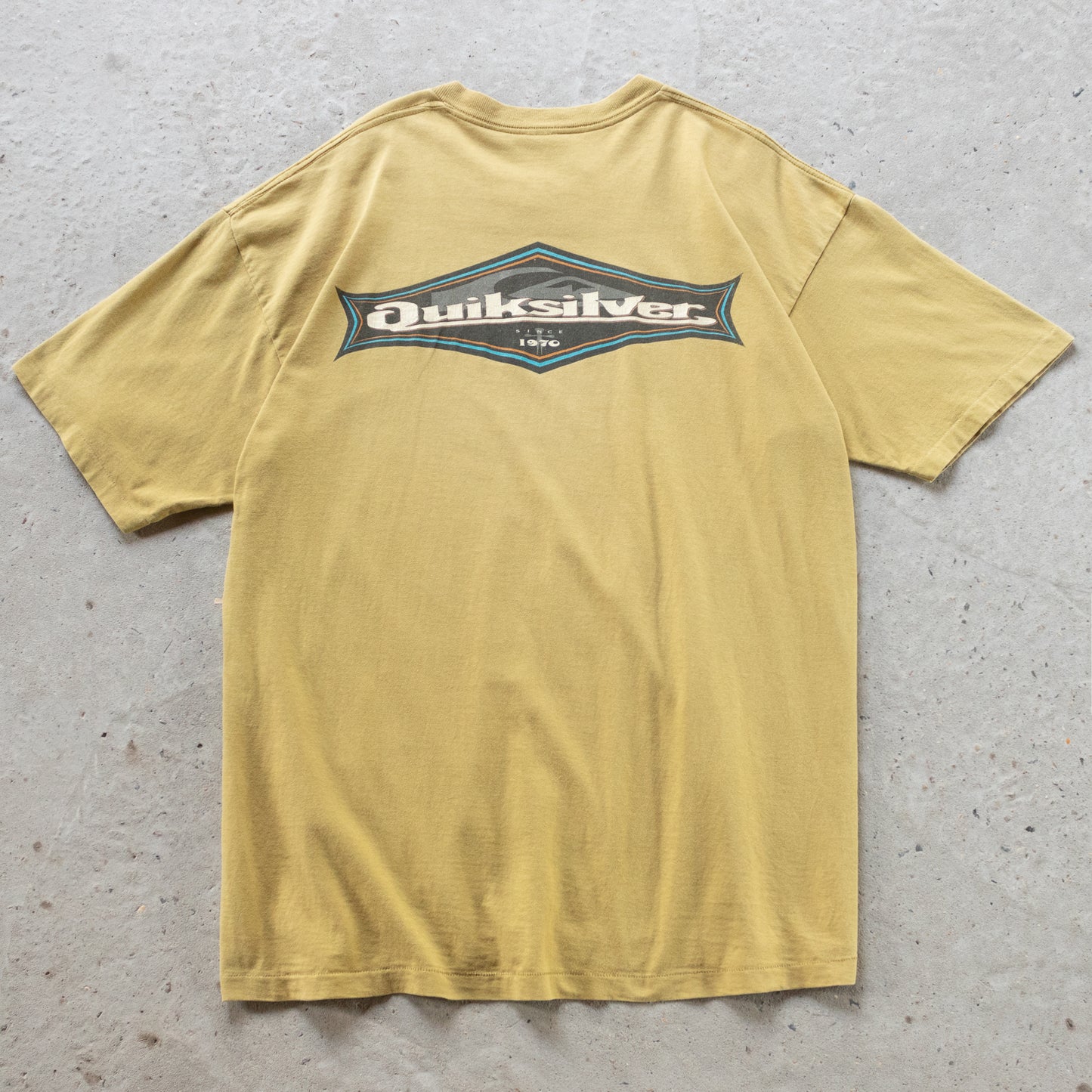 Vintage 90s Quiksilver Surf Tee - XL