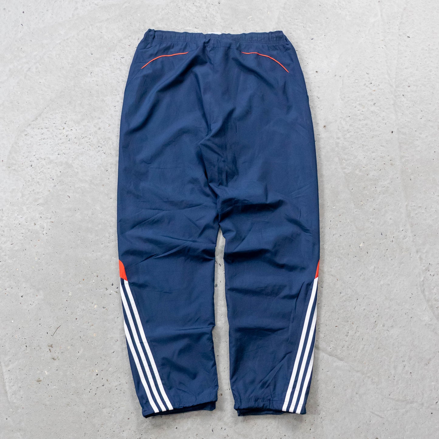 Adidas Colourblock 3-Stripe Track Pants - 2000s (M)