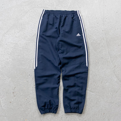 Adidas 3-Stripe Embroidered Track Pants - 2000s (M)