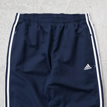 Adidas 3-Stripe Embroidered Track Pants - 2000s (M)