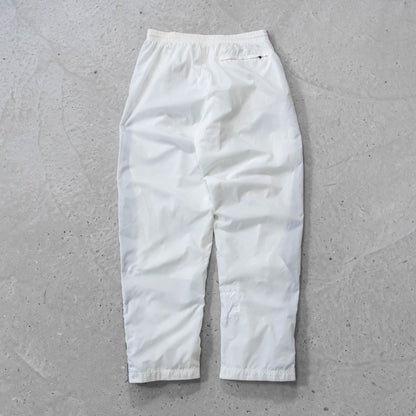 Vintage 2000s Nike Mini Swoosh Striped Track Pants - M - AL Vintage