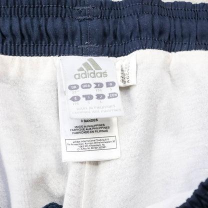 Adidas 3-Stripe Embroidered Track Pants - 2000s (M)