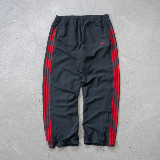 Vintage 2000s Adidas 3 - Stripe Track Pants - XXL - AL Vintage