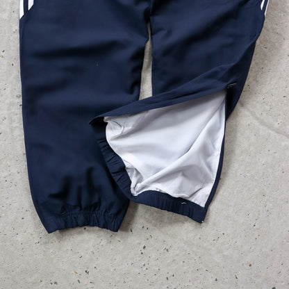 Adidas 3-Stripe Embroidered Track Pants - 2000s (M)