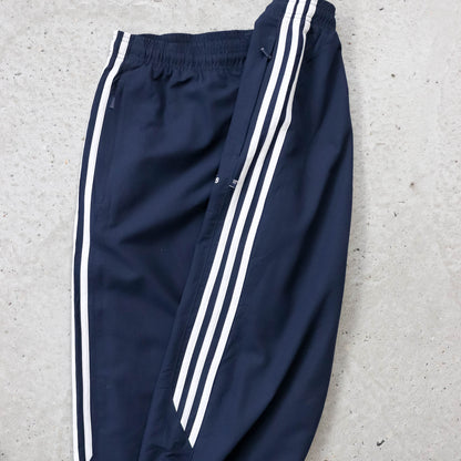 Adidas 3-Stripe Embroidered Track Pants - 2000s (M)