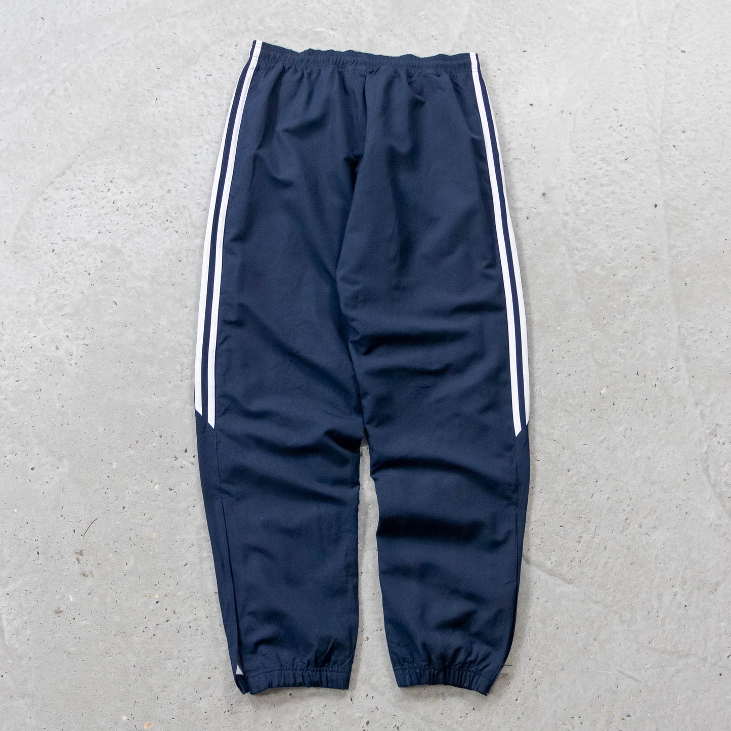 Adidas 3-Stripe Embroidered Track Pants - 2000s (M)