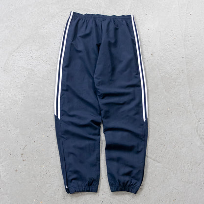 Adidas 3-Stripe Embroidered Track Pants - 2000s (M)