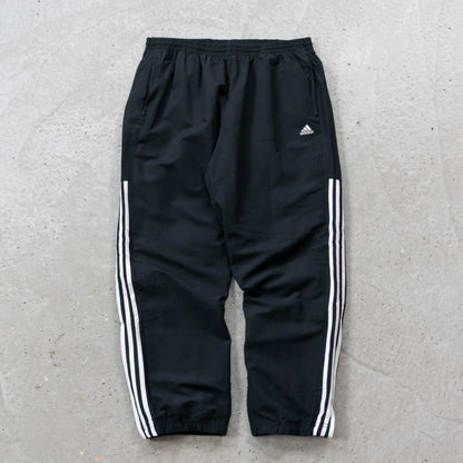 Adidas 3-Stripe Embroidered Track Pants - 2000s (L)
