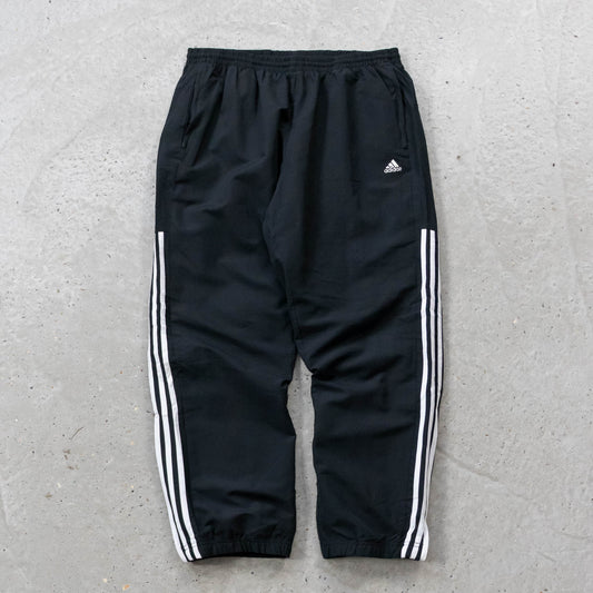Adidas 3-Stripe Embroidered Track Pants - 2000s (L)