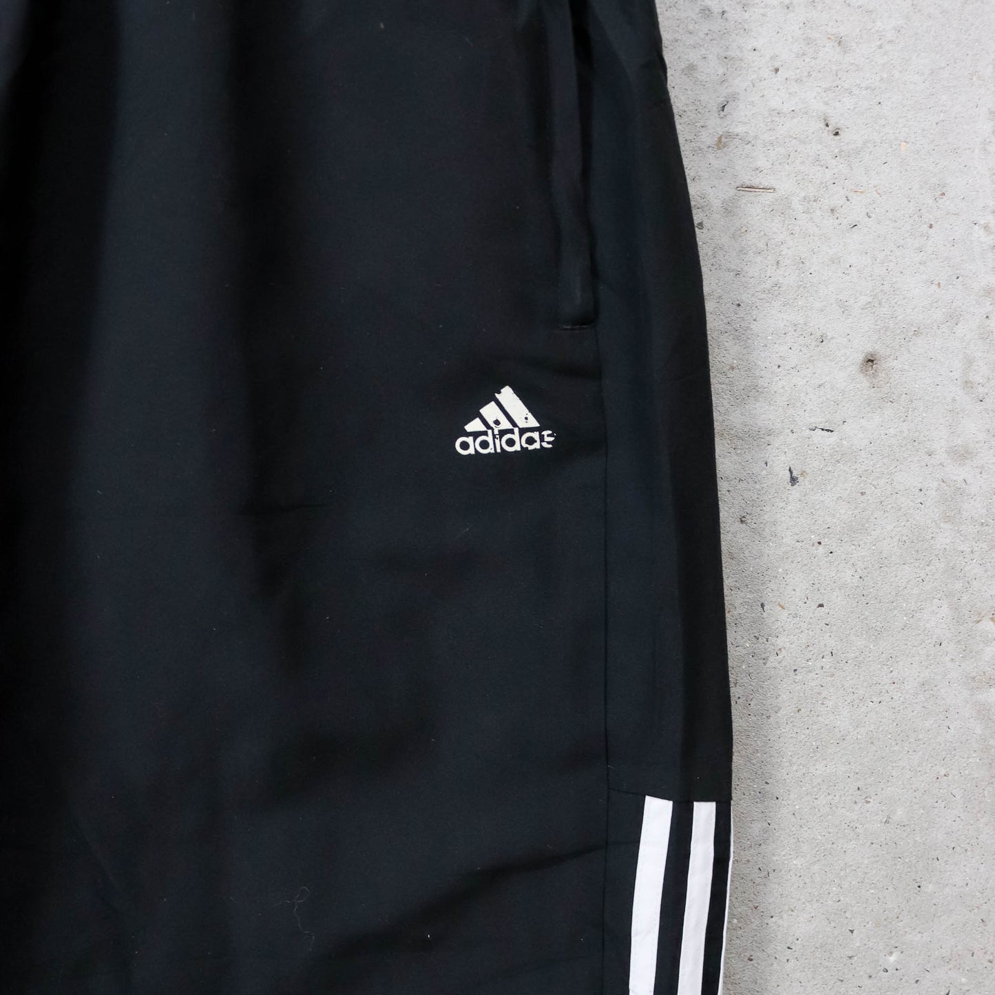 Adidas 3-Stripe Embroidered Track Pants - 2000s (L)