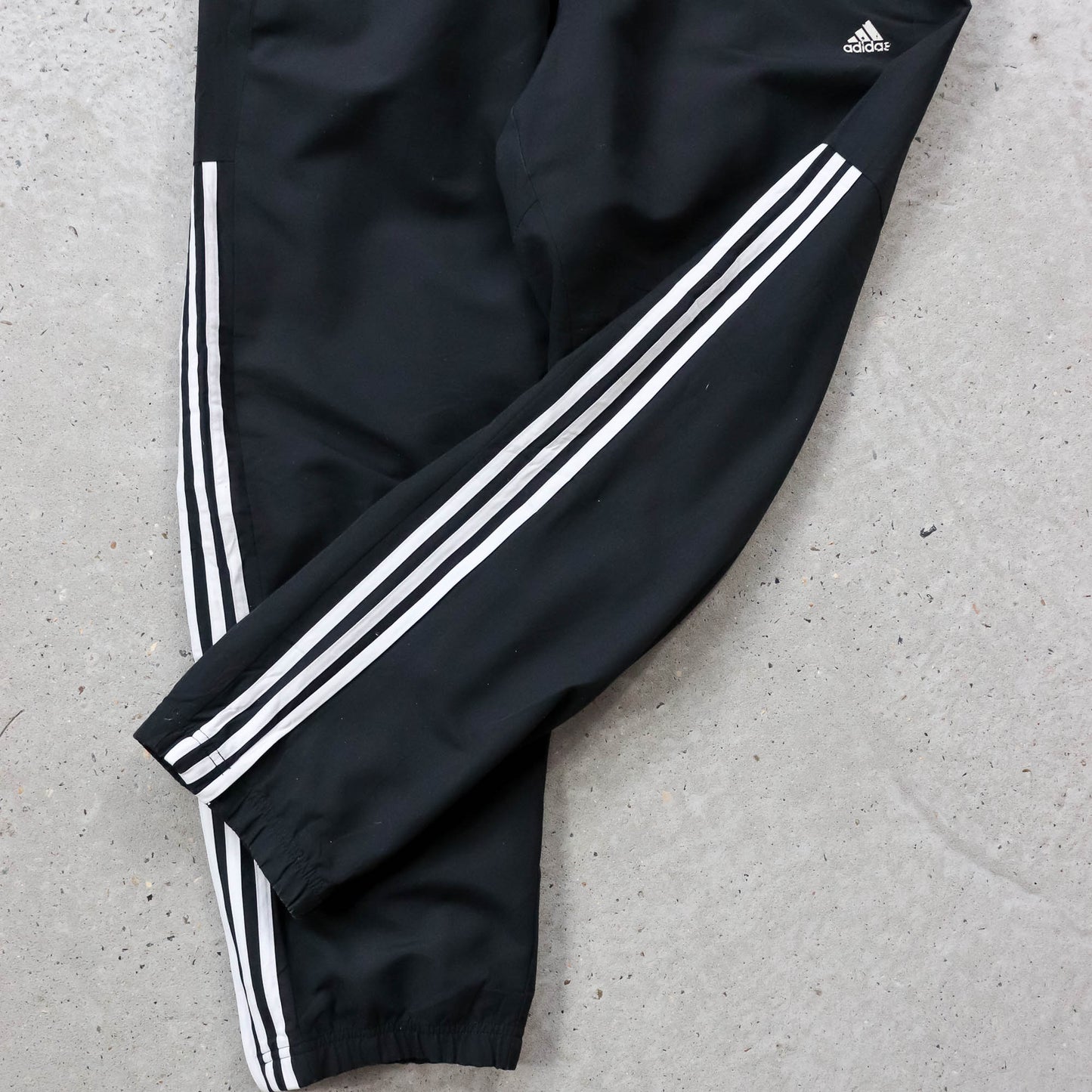 Adidas 3-Stripe Embroidered Track Pants - 2000s (L)