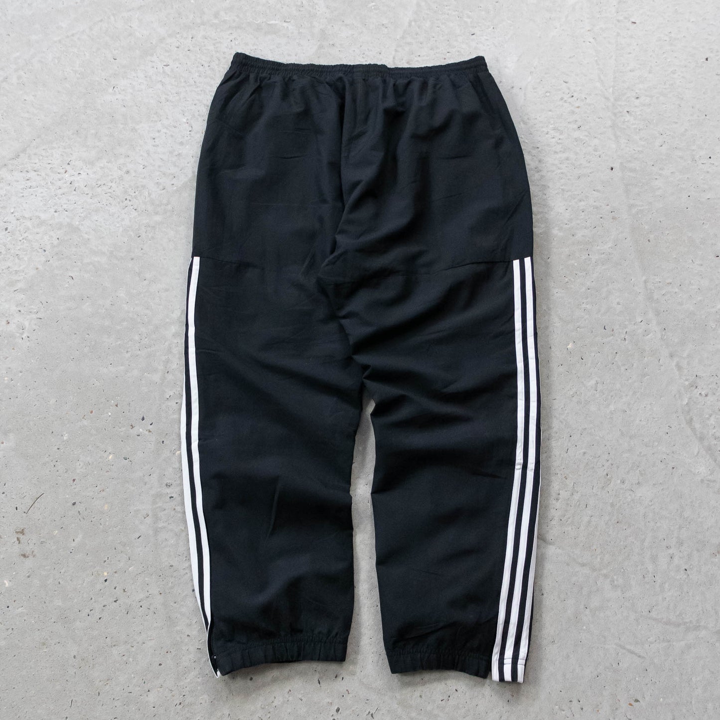 Adidas 3-Stripe Embroidered Track Pants - 2000s (L)