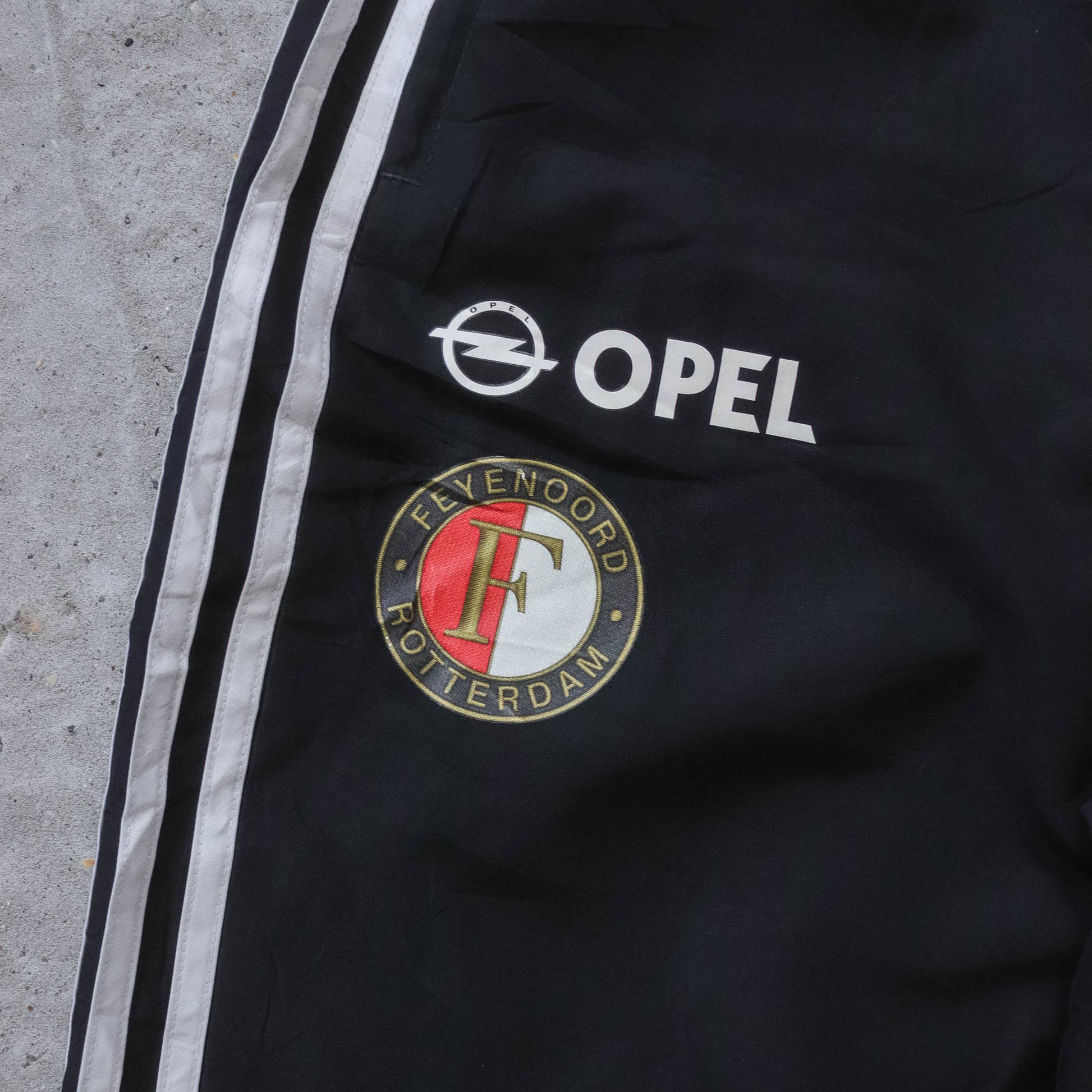 Vintage 2000s Feyenoord FC Adidas Track Pants - XL - AL Vintage