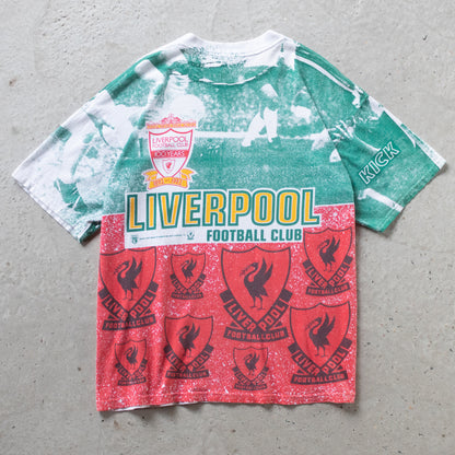 Vintage 1992 Liverpool FC Centenary AOP Tee - XL