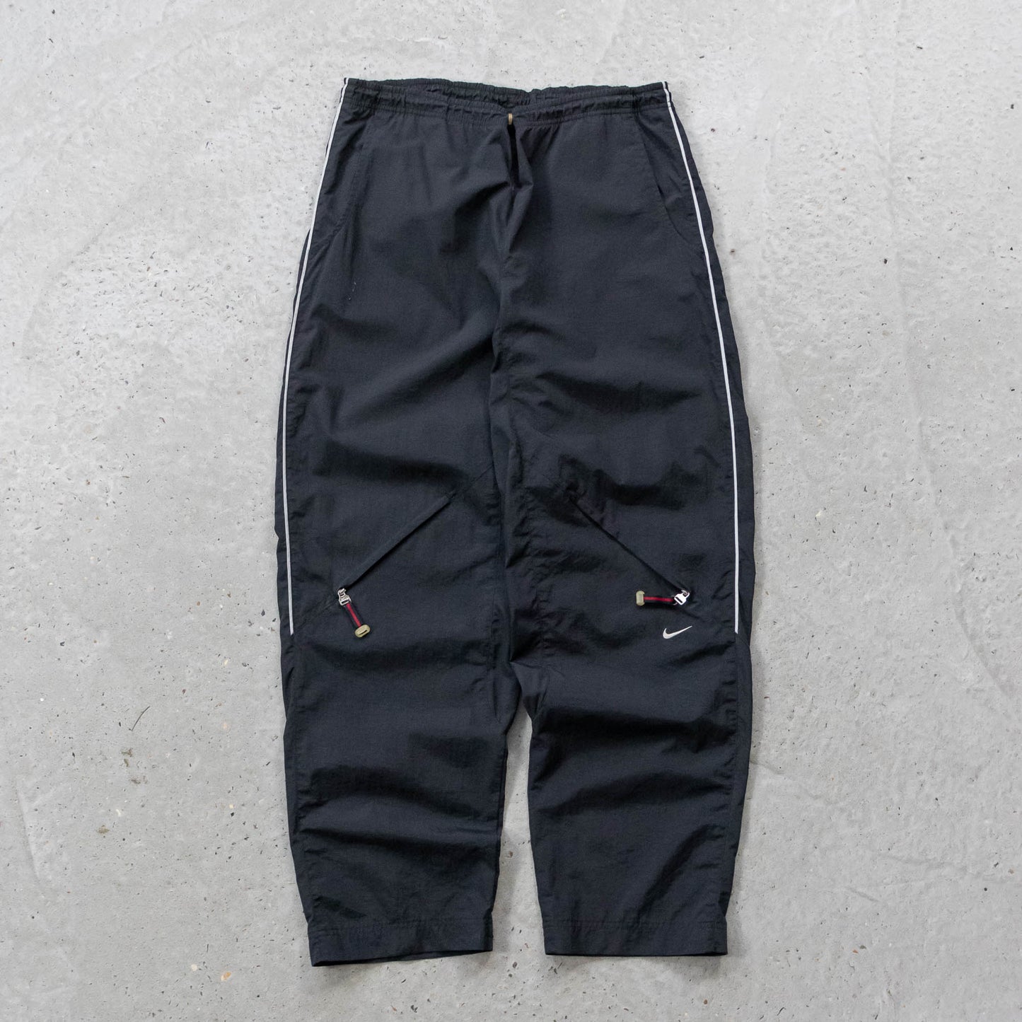 Nike Mini Swoosh Utility Cargo Track Pants - 2000s (L)