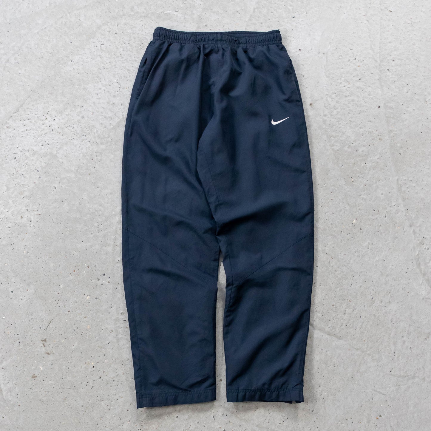 Nike Mini Swoosh Embroidered Track Pants - 2000s (M)
