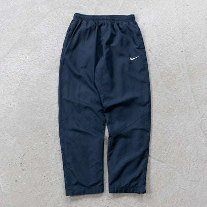 Nike Mini Swoosh Embroidered Track Pants - 2000s (M)