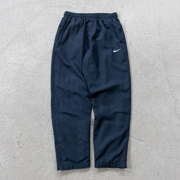 Nike Mini Swoosh Embroidered Track Pants - 2000s (M)