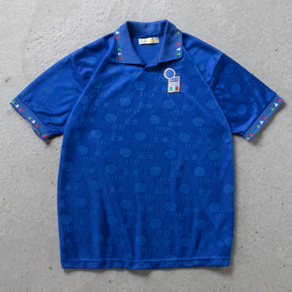 Vintage Italy 1994 World Cup Home Diadora Jersey - L