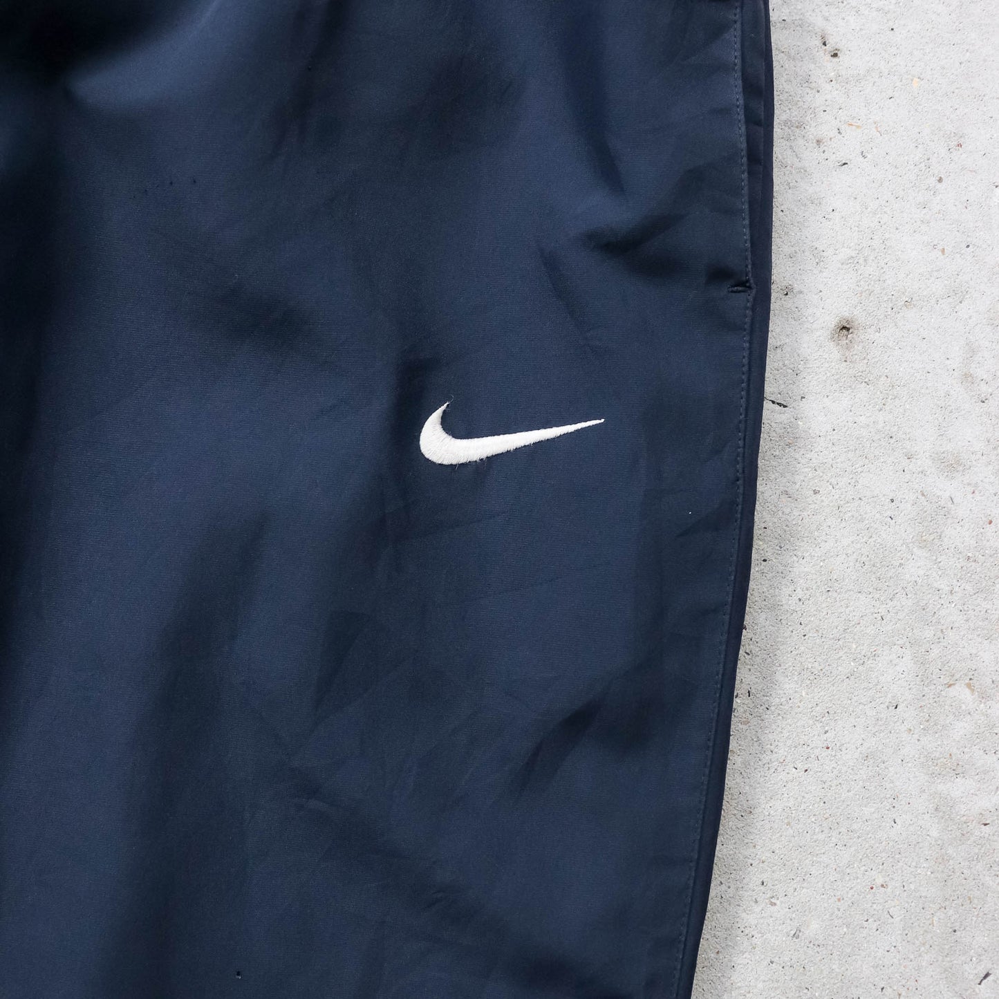 Nike Mini Swoosh Embroidered Track Pants - 2000s (M)