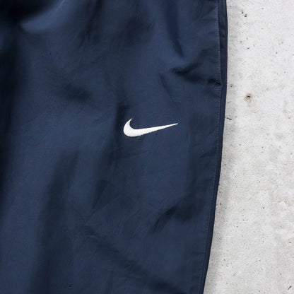 Nike Mini Swoosh Embroidered Track Pants - 2000s (M)
