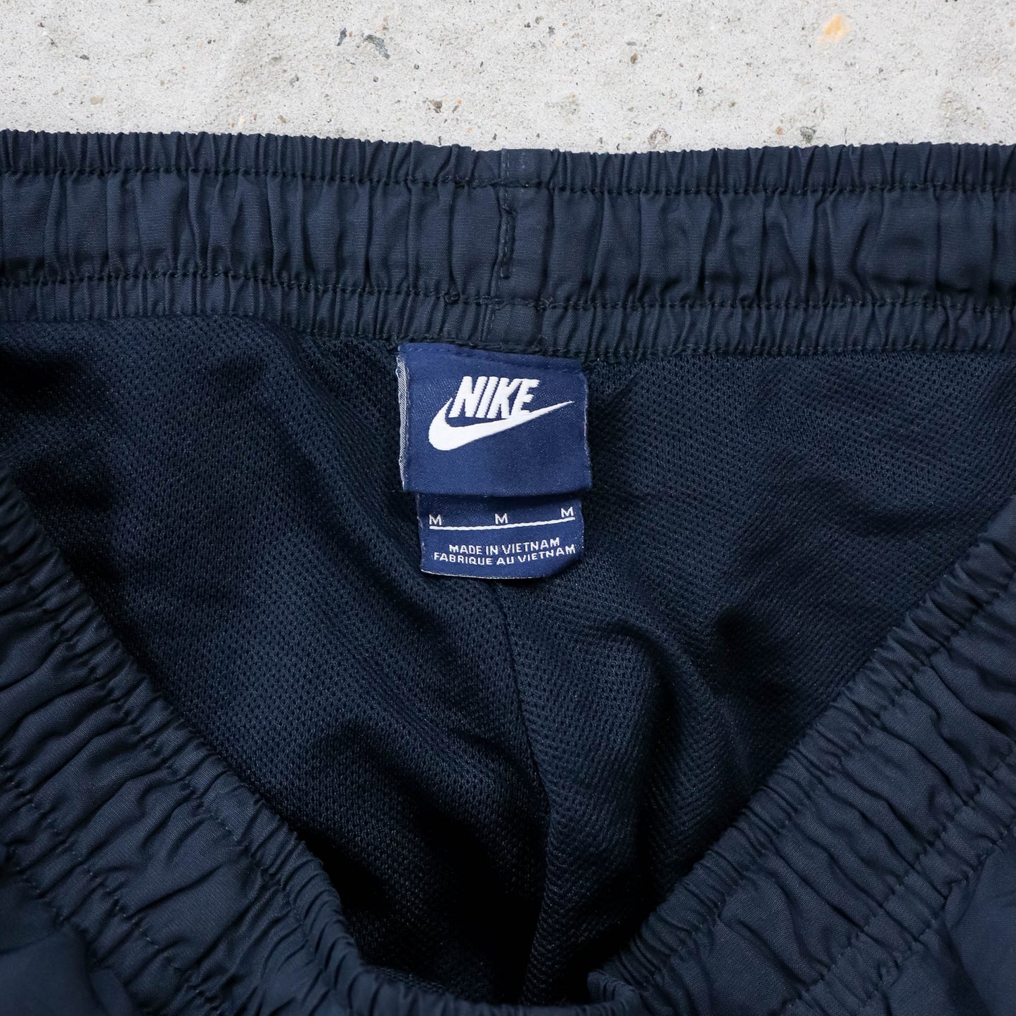 Nike Mini Swoosh Embroidered Track Pants - 2000s (M)