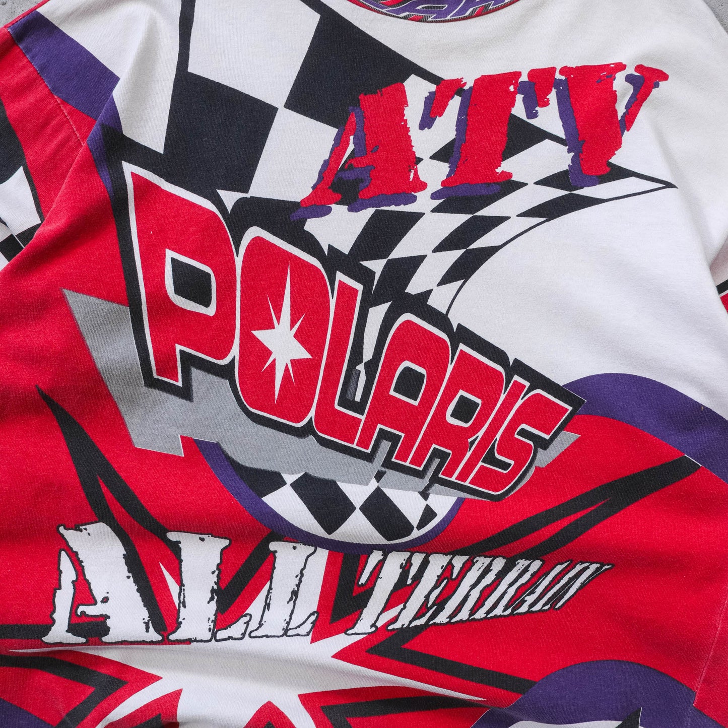 Vintage 90s Polaris Racing Motocross Jersey - XL