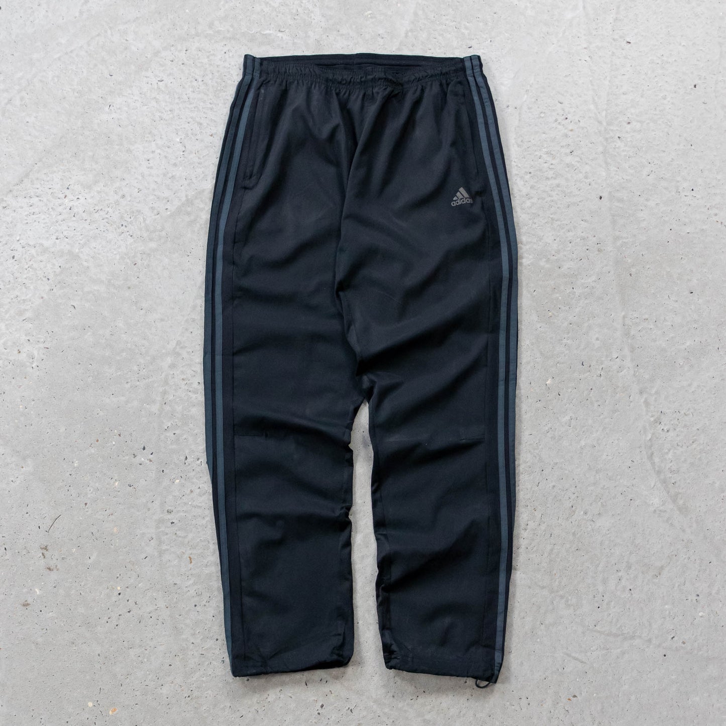 Adidas 3-Stripe Toggle Track Pants - 2000s (XL)