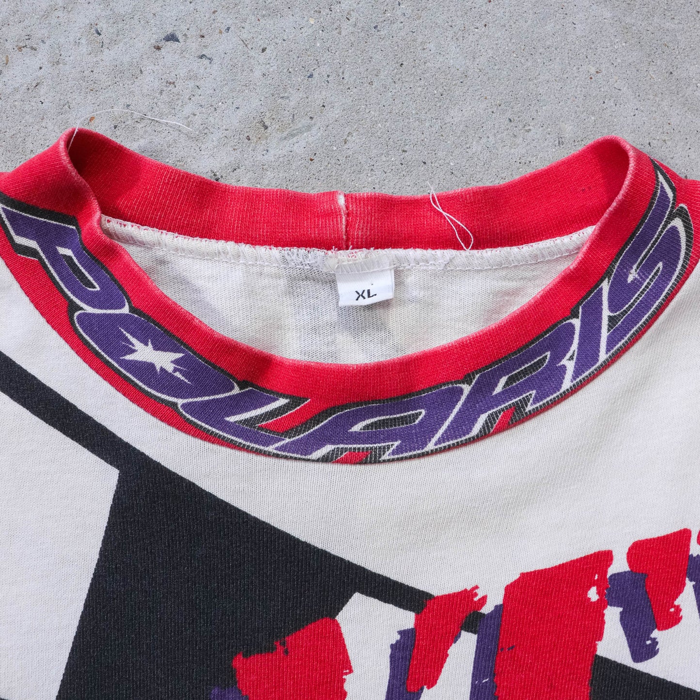 Vintage 90s Polaris Racing Motocross Jersey - XL