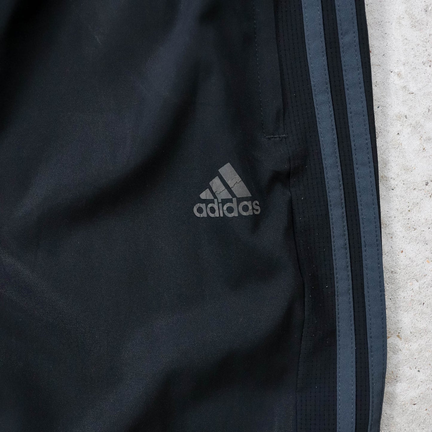 Adidas 3-Stripe Toggle Track Pants - 2000s (XL)